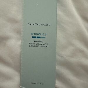 .5 cream retinol SkinCeuticlals never opened sealed box